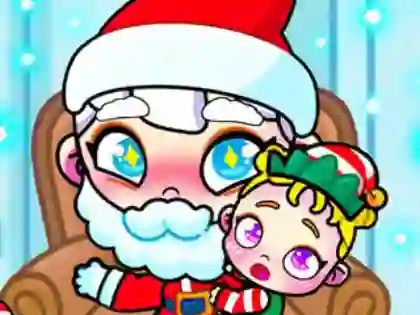 Laro Jigsaw Puzzle: Avatar Santa Claus online