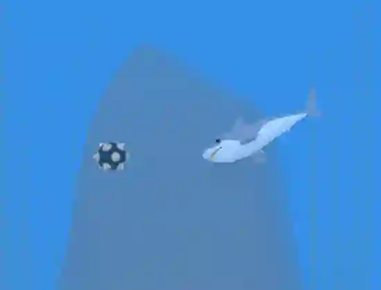 Laro Lonely Shark Frenzy online