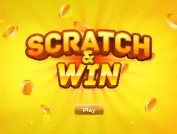 Laro Scratch & Win online