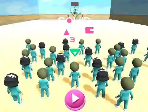 Laro Squid Game Race 3d online