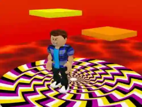 Laro Roblox: Parkour Lava online