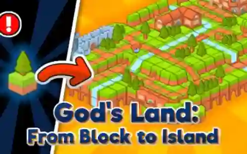 Laro God's Land From Block To Island online