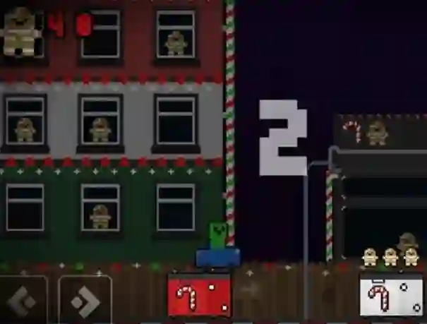 Laro Santa Car Cookie online