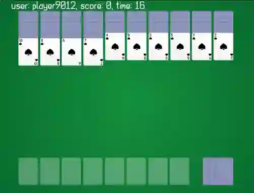 Laro Spider Solitaire Classic Ver online