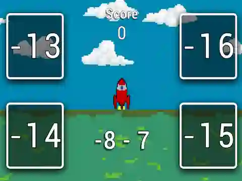 Laro Rocket Math online