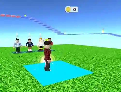 Laro Easy Obby Jump and Run Challenge Online online