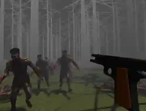 Laro Zombies in a Forest online