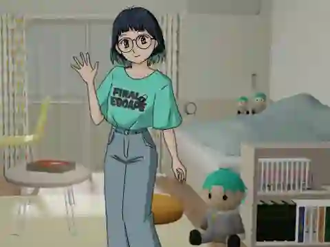 Laro Escape from Oshikatsu Onna's Room online