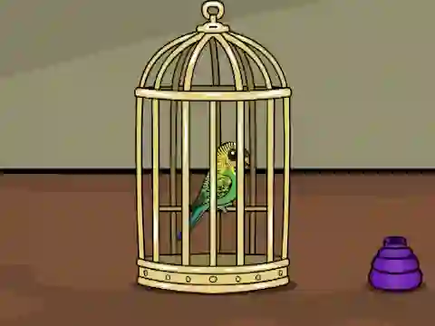 Laro Green Budgie Escape online