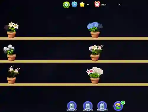Laro Flower Matching online