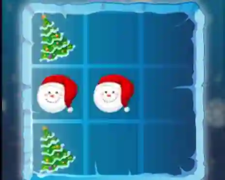 Laro Christmas Tic Tac Toe online