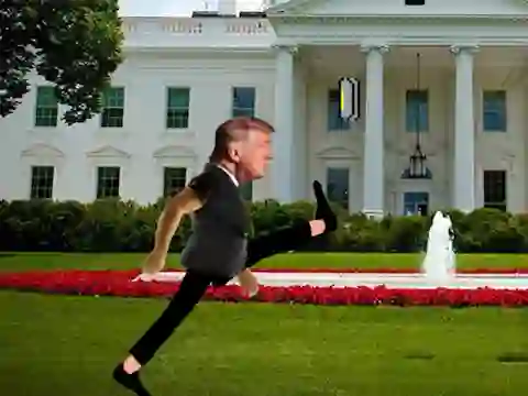 Laro Trump Wobble Walk Challenge online