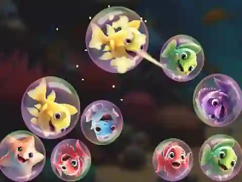 Laro Merge fish! online