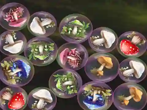 Laro Merge Mushrooms! online