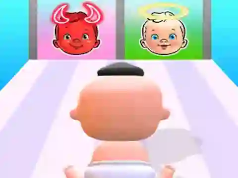 Laro Good Or Bad Mom Run online