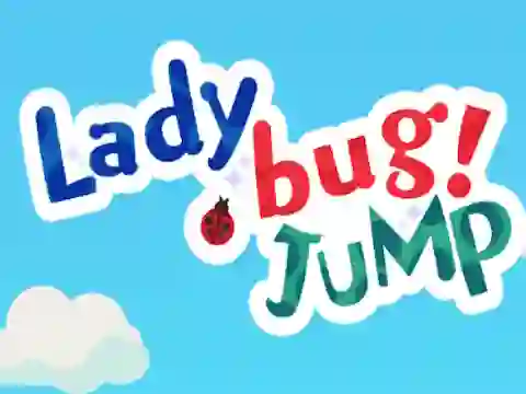Laro Lady Bug! Jump online