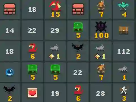 Laro Dragonsweeper online