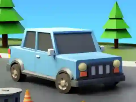 Laro Car Parking School online