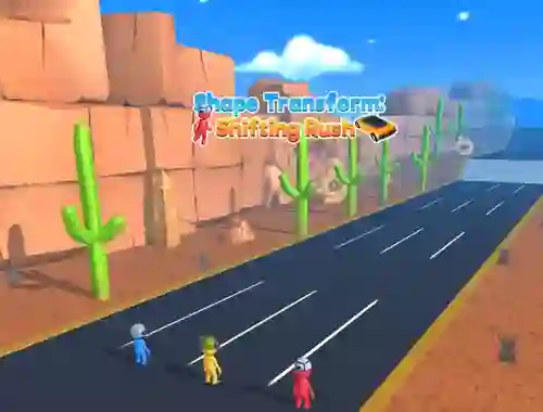 Laro Shape Transform: Shifting Rush online