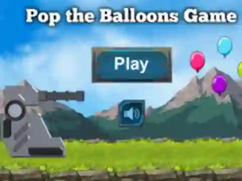 Laro Pop The Balloons Game online