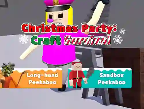 Laro Christmas Party: Craft Survival online