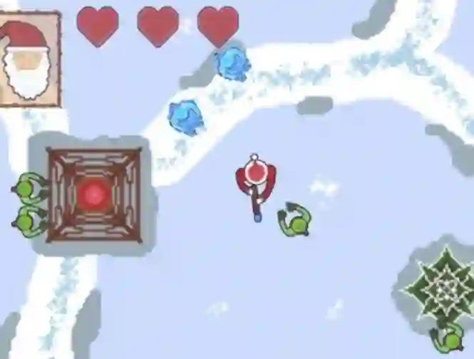 Laro Zombie Apocalypse on Christmas online