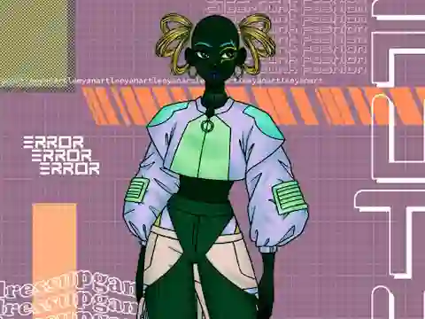 Laro Pastel Cyberpunk online