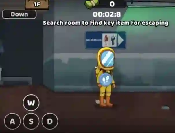 Laro Escape Room Mystery Key 2 online