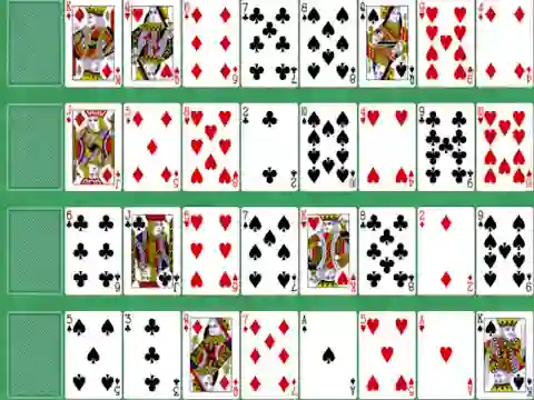 Laro Cards: Solitaire Carpet online