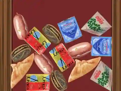 Laro Unite Food USSR! online