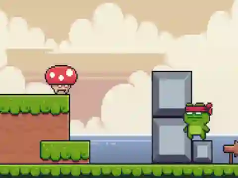 Laro Frogster online