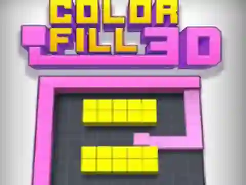 Laro Color Fill 3D online