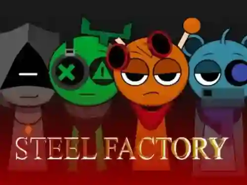 Laro Sprunki x SepBox: Steel Factory online