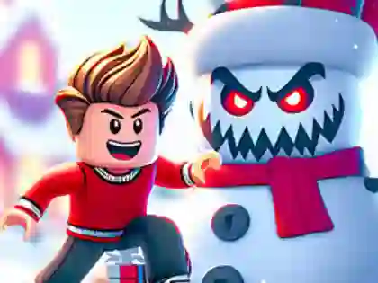 Laro Jigsaw Puzzle: Roblox Snowball Battle online