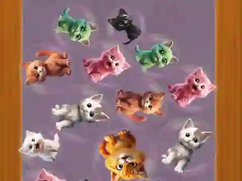 Laro Merge Cats: 2048! online