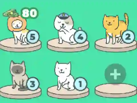 Laro Meow Merge online