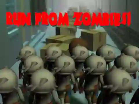 Laro Run from Zombies! online