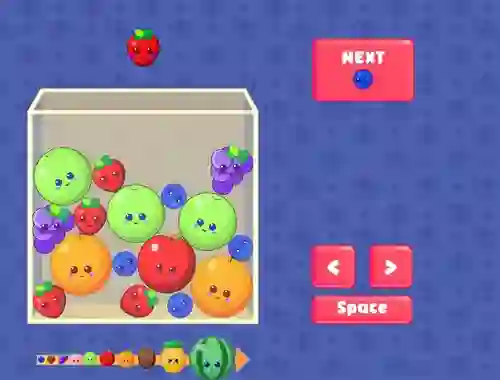 Laro Fruit Merge online