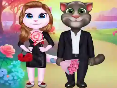 Laro Kitty Couple Lovely Valentine online