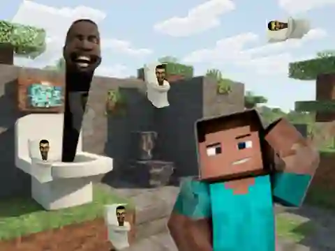 Laro Skibidi Hidden Toilet 2 online