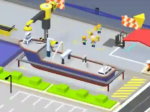 Laro Shipbuilding tycoon online