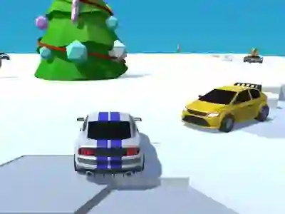 Laro Car Battle 3D: Survive the Arena! online