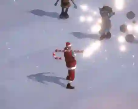 Laro Santa With Cannon online