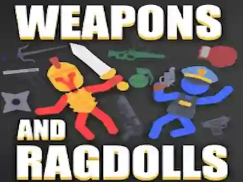 Laro Weapons and Ragdolls online