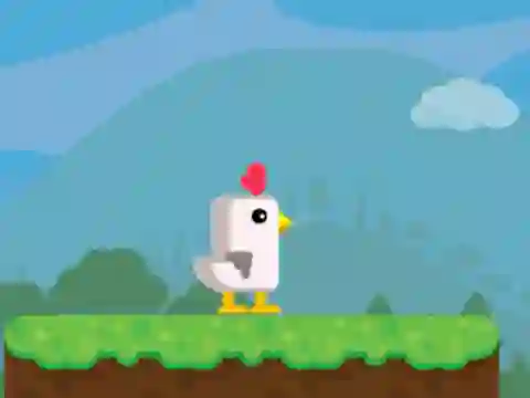 Laro Chicken Scream Race online