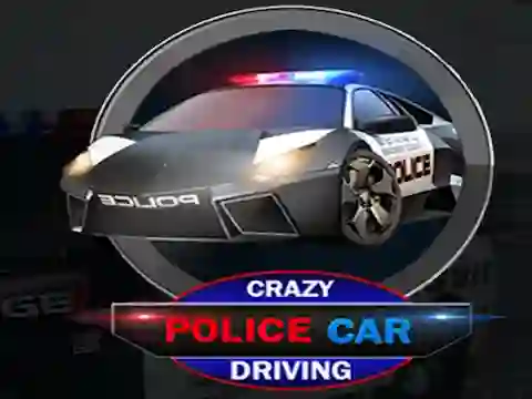 Laro Crazy Police Car Driving online