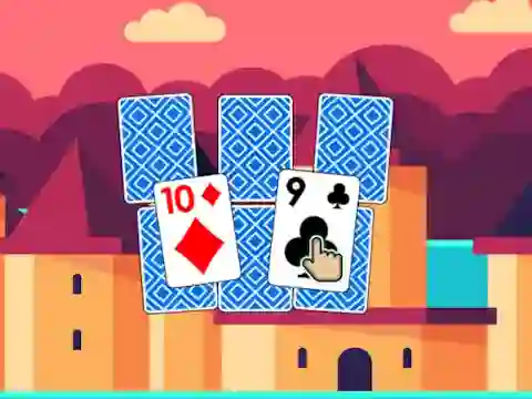 Laro One Hundred Castles Solitaire online