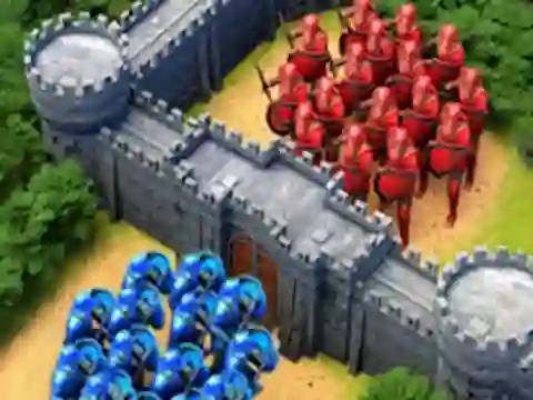 Laro Army Fight 3D online