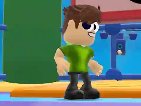 Laro Obby Parkour Race: Multiplayer online