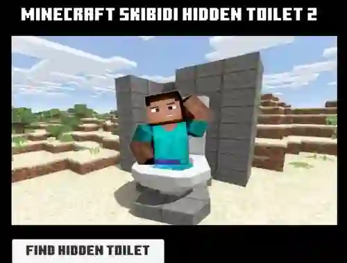 Laro Minicraft Skibidi Hidden Toilet 2 online